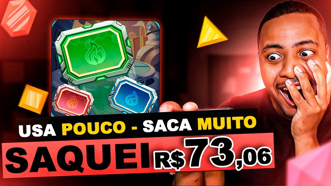 [SAQUEI EM 5 MIN] Aplicativo Pagando até R$73,06/dia USA POUCO e SAQUE MUITO dinheiro online