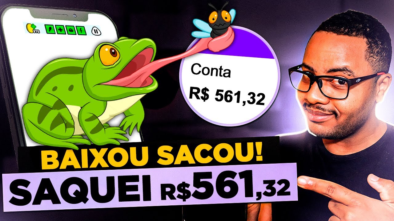 BAIXOU, SACOU Aplicativo Pagando R$561,32/mês PARA JOGAR UM POUCO App de Ganhar dinheiro ONLINE