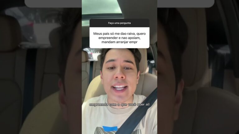 O que fazer quando seus pais não te apoiam? #shorts