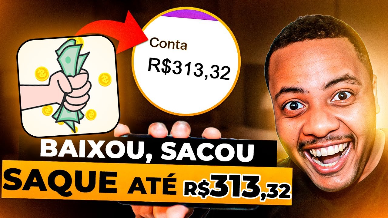 [INACREDITÁVEL] Aplicativo Pagando até R$313,31 PARA TODOS | Aplicativo que Ganha dinheiro JOGANDO