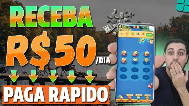 [GARANTIDO] GANHE Até R$ 50 por DIA enquanto se Diverte Pescando – App para Ganhar Dinheiro 2023
