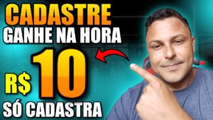 Ganhe R$10 NO CADASTRO [CASA COM BONUS] APP PAGANDO NO CADASTRO (Apps para ganhar dinheiro 2023)