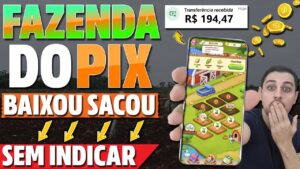 [APP BAIXOU GANHOU] CUIDE da FAZENDA e SAQUE na HORA - APP de JOGO para GANHA DINHEIRO 2023