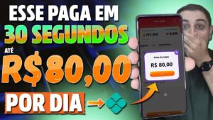 [DESCOBERTA] GANHE Até R$ 80,00 com esse JOGO – App BAIXOU SACOU - APP para GANHAR DINHEIRO no Pix