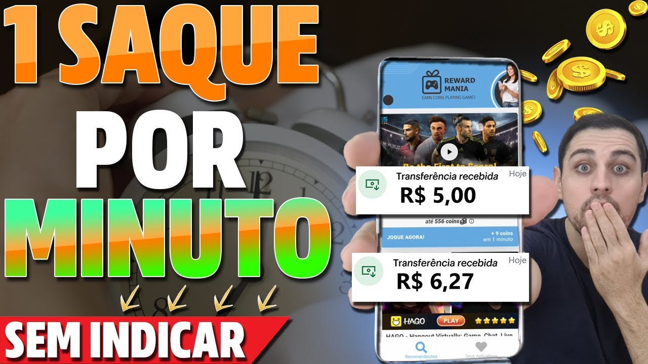 [INCRÍVEL] TRANSFORME SEU TEMPO em DINHEIRO AGORA MESMO - APP para GANHAR DINHEIRO por MINUTO