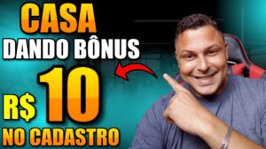 CASA DE APOSTAS DANDO 10 REAIS DE BÔNUS NO CADASTRO 🤑APP PARA GANHAR DINHEIRO 2023