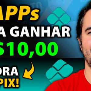 2 Apps Pagando R$10,00 via Pix - Cadastre Chave Pix e Ganhe
