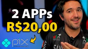 2 Apps Pagando R$20,00 via Pix - Aplicativo Para Ganhar Dinheiro