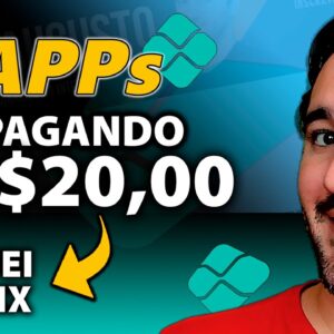 2 Apps Pagando R$20,00 via Pix - Saque e Receba Hoje Mesmo!