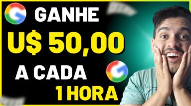 GANHE $50 DÓLARES USANDO UMA FERRAMENTA DO GOOGLE! - Ganhar Dinheiro Online