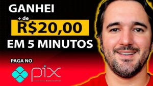 Ganhei Mais de R$20 no PIX Em 5 Minutos - Como Ganhar Dinheiro Na Internet