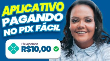 APLICATIVO PAGANDO! GANHE DINHEIRO ONLINE FÁCIL (RENDA EXTRA)