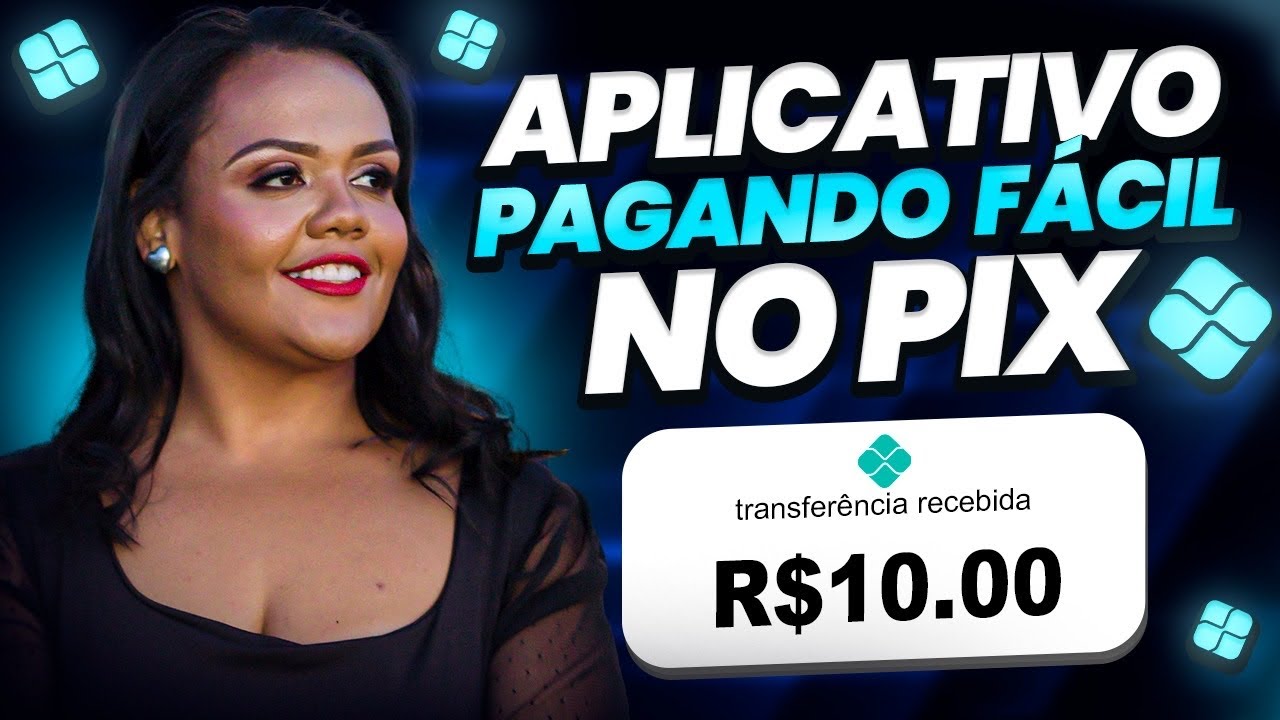 APLICATIVO PAGANDO NO PIX! GANHAR DINHEIRO NA INTERNET FÁCIL