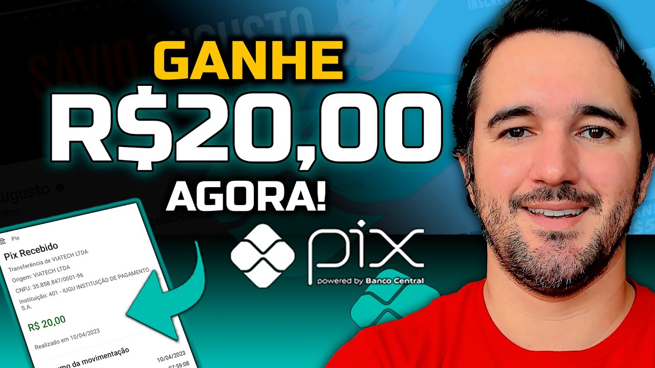 Aplicativo Pagou R$20,00 No Pix - Em 5 Minutos!