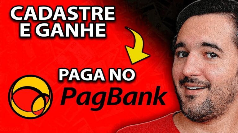 App Pagando no Cadastro - Paga no Pagbank