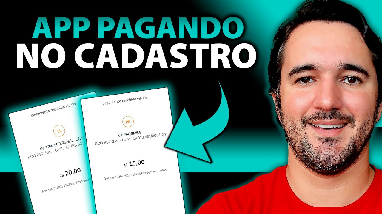 App Pagou R$20,00 no PIX - Baixe o App e Ganhe