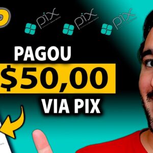 App Pagou R$50,00 via Pix - [Sem Investir]