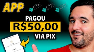 App Pagou R$50,00 via Pix - [Sem Investir]