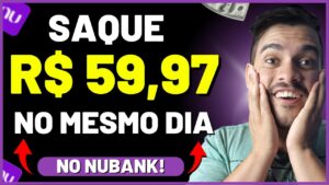 APP PARA GANHAR DINHEIRO NO PIX E NUBANK EM 2023 [PROVA DE PAGAMENTO]