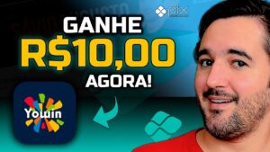 App Yowin | Ganhe R$10,00 Agora Via Pix!