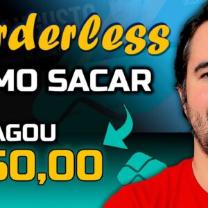 Borderless - Pagou R$50,00 [Como Sacar?] - Renda Extra Online!