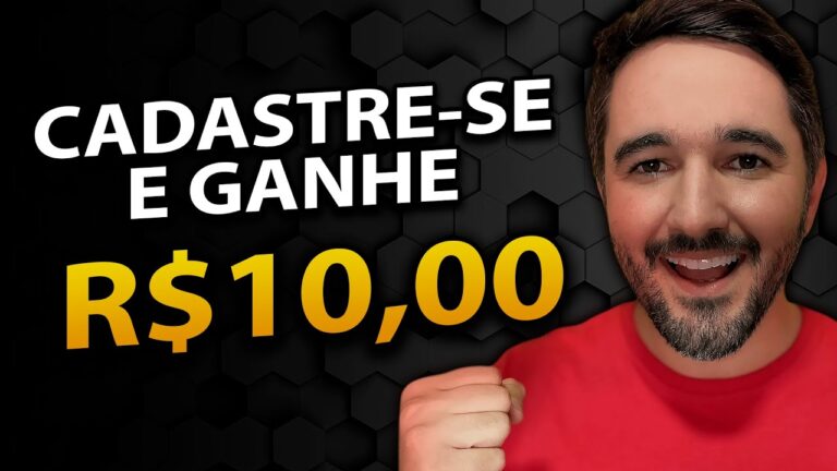 Cadastre e Ganhe R$10,00 - Aplicativo Pagando no Cadastro