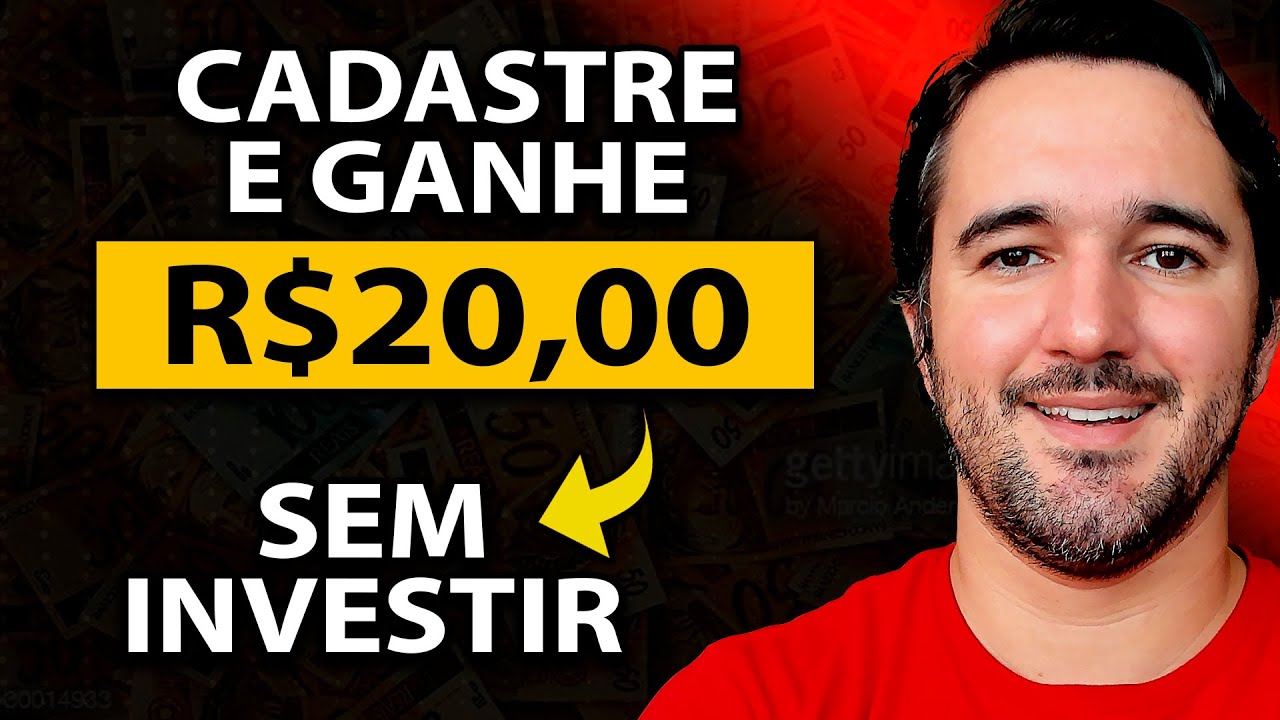 Cadastre e Ganhe R$20,00 - Promoção Por Tempo Limitado