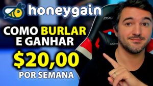 Como Burlar o Honeygain e Ganhar $20,00 Por Semana