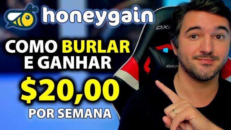 Como Burlar o Honeygain e Ganhar $20,00 Por Semana