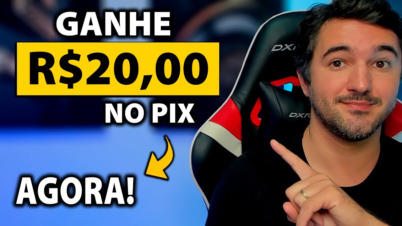 Como Ganhar 20 Reais Via Pix Agora!