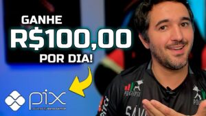 COMO GANHAR DE R$50 À R$100 POR DIA NO PIX | RENDA EXTRA