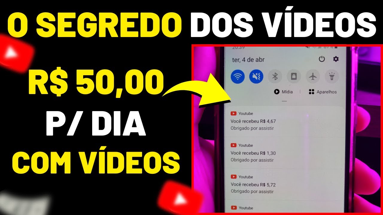 COMO GANHAR DINHEIRO ASSISTINDO VÍDEOS NO YOUTUBE 2023