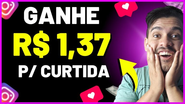 COMO GANHAR DINHEIRO CURTINDO FOTOS NO INSTAGRAM