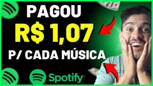 COMO GANHAR DINHEIRO ESCUTANDO MÚSICA NO SPOTIFY 2023