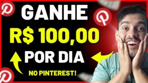 COMO GANHAR R$ 1824,90 POR MÊS COM PINTERES (Ganhar Dinheiro Online)