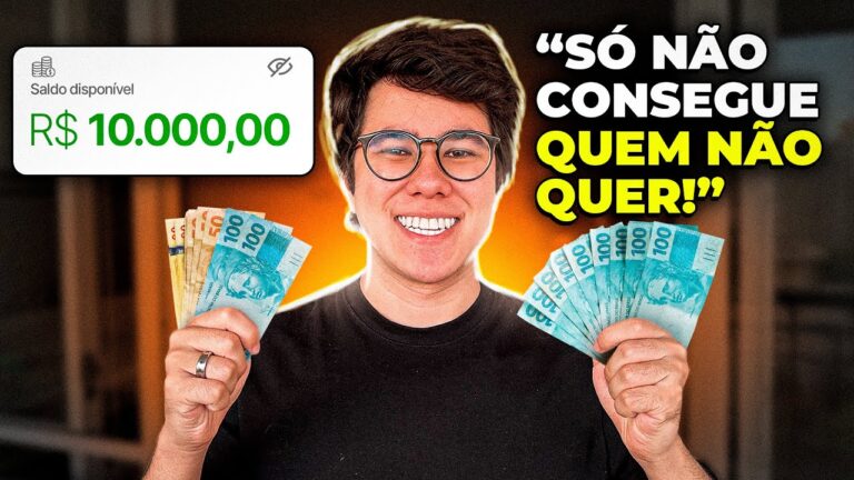 COMO JUNTAR 10 MIL REAIS EM 1 ANO MESMO GANHANDO POUCO!
