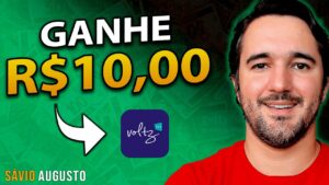 Corre! Ganhe R$10 Agora - Nova Promoção