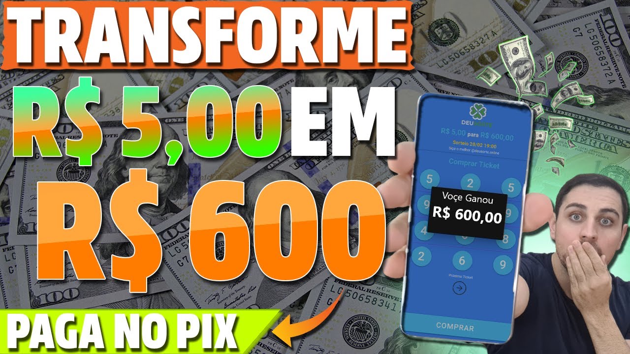 [APP EXCLUSIVO] TRANSFORME R$ 5 EM R$ 600 – CONHEÇA o APP de INVESTIMENTO para Ganhar Dinheiro 2023