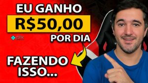 EU GANHO R$50,00 POR DIA FAZENDO ISSO... [COMO GANHAR DINHEIRO NA INTERNET]