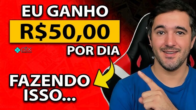 EU GANHO R$50,00 POR DIA FAZENDO ISSO... [COMO GANHAR DINHEIRO NA INTERNET]