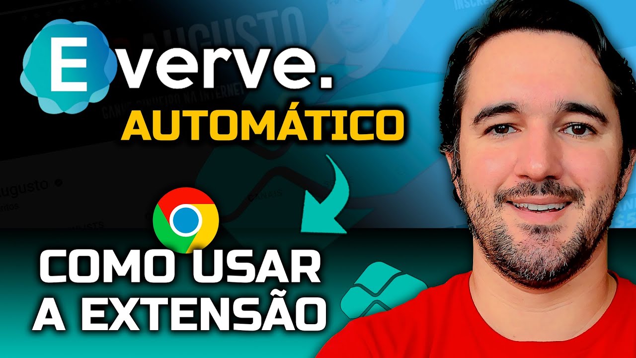 Everve Automático - Ganhe R$25,00 Todo Dia - [Como Usar a Extensão]