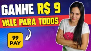 🔥 CORRE! GANHE R$9 COM ESSA NOVA PROMOÇÃO