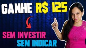 🔥 GANHE ATÉ R$125 COM ESSA NOVA PROMOÇÃO