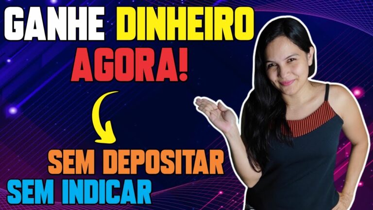🤑 GANHE DINHEIRO AGORA COM ESSA NOVA PROMOÇÃO