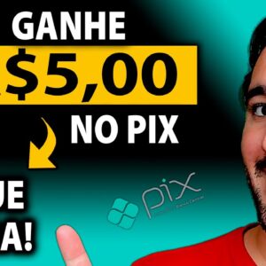 🤑 Ganhe R$5,00 no Pix - SAQUE AGORA!!!