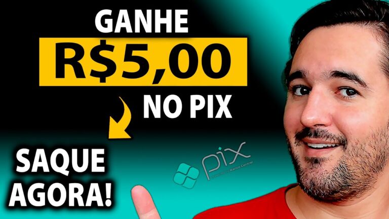 🤑 Ganhe R$5,00 no Pix - SAQUE AGORA!!!