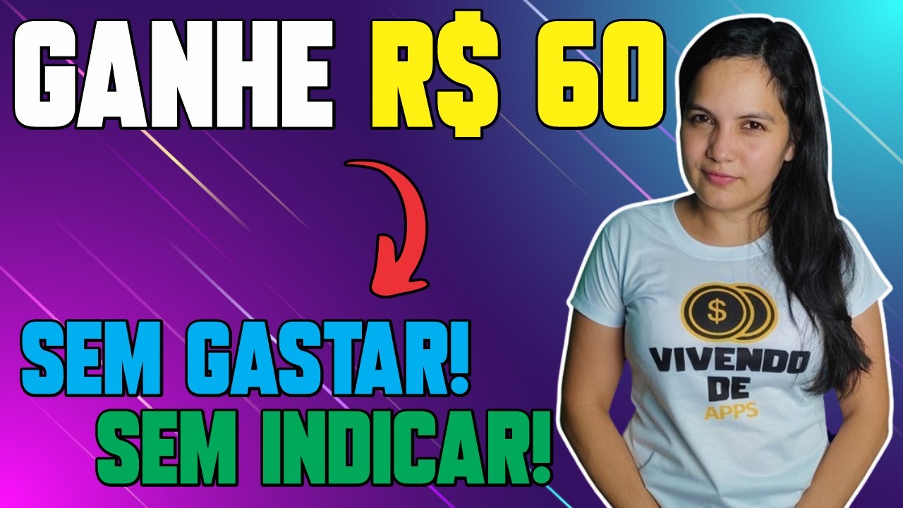 🤑GANHE R$60 COM ESSA NOVA PROMOÇÃO