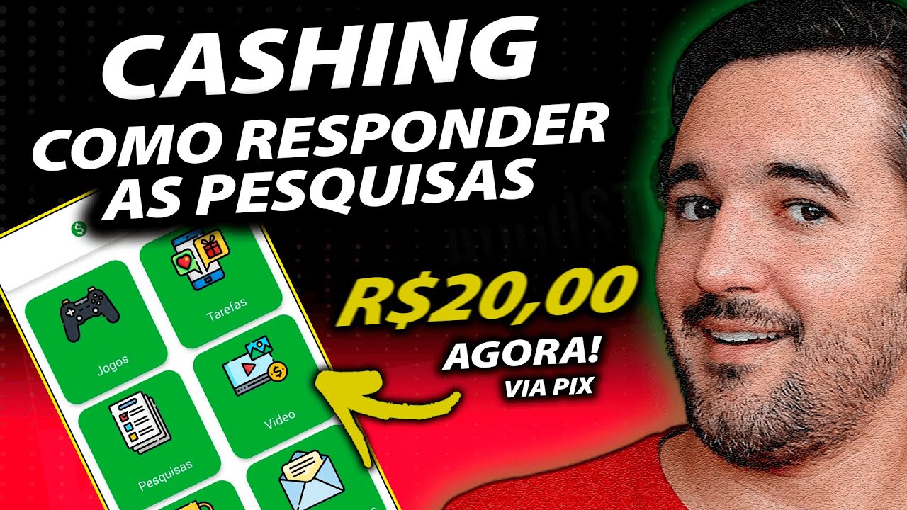 Cashing - Como Ganhar Mais Rápido - Como Responder as Pesquisas de Forma Correta