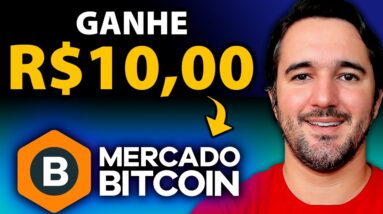 Ganhe 10 Reais com Mercado Bitcoin