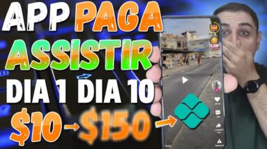 [TOP APPS] ASSISTA e GANHE R$ 800 - APP para GANHAR DINHEIRO Assistindo Vídeos 2023(Renda Extra)